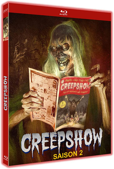 creepshow saison 2 bluray dvd coffret integrale