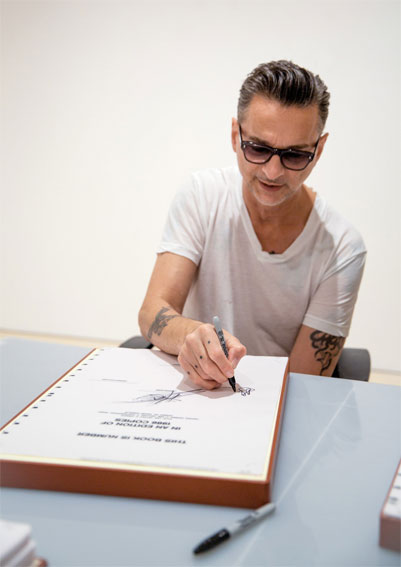 dedicace livre depeche mode