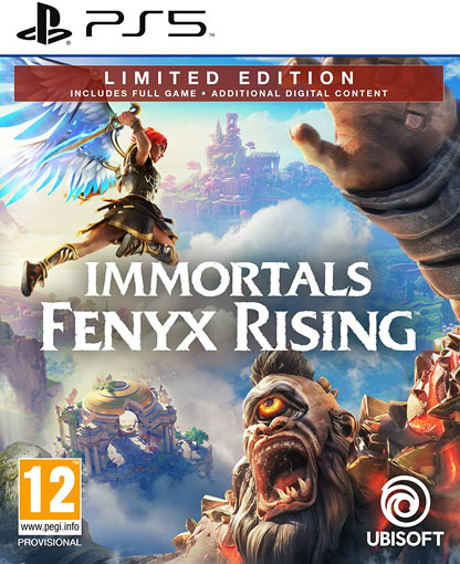 Jeu PS5 Immortals fenyx Risinge Playstation 5 jeu PS5 immortals fenyx rising achat precommande