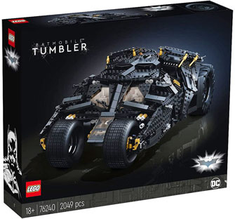 lego batman batmobile tumbler promo promotion noel 2022