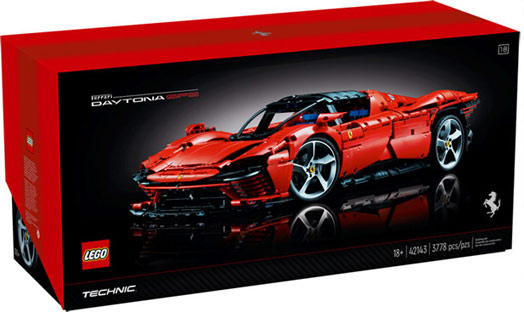 lego ferrari collector