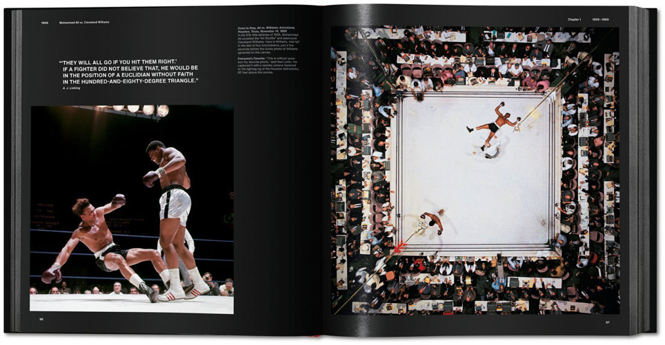 livre artbook taschen boxe neil leifer