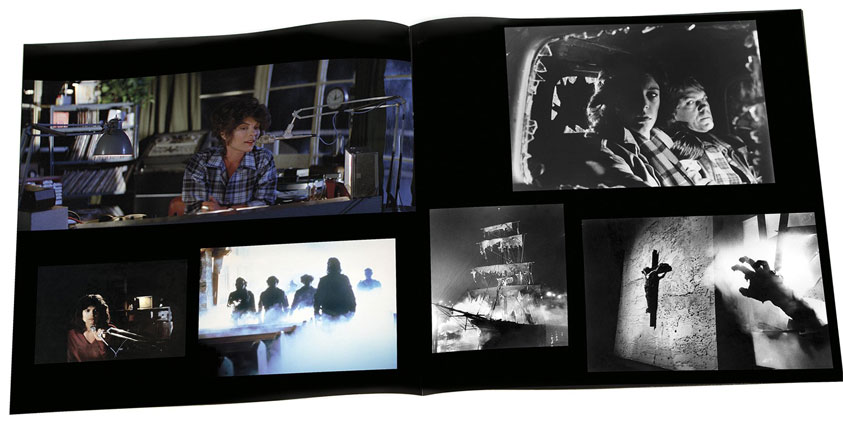 livret carpenter the fog vinyle 2lp waxwork