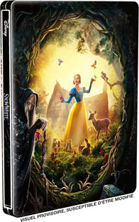 nouveau film blanche neige precommande