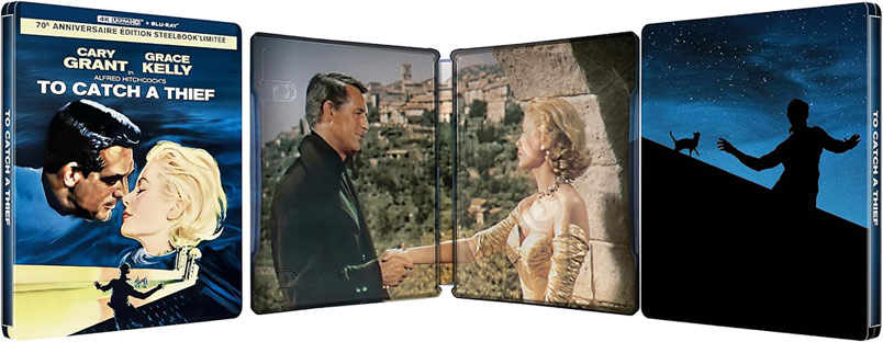 nouveau films hitchcock en bluray 4k precommande 2025 steelbook