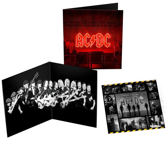 nouvel album ACDC power up vinyle lp