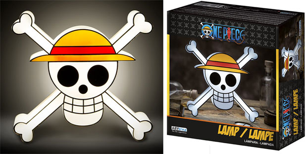 one piece skull led