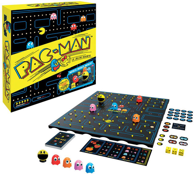pac man jeu de societe en francais