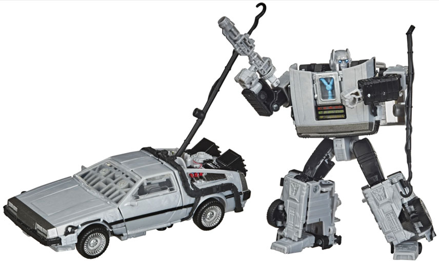 robot transformers retour vers le futur
