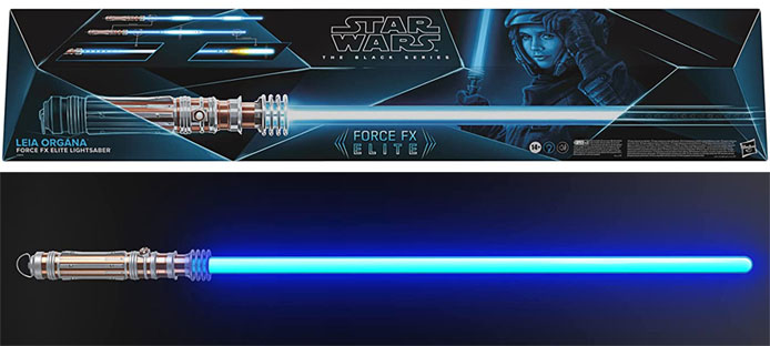 sabre laser leia 2022