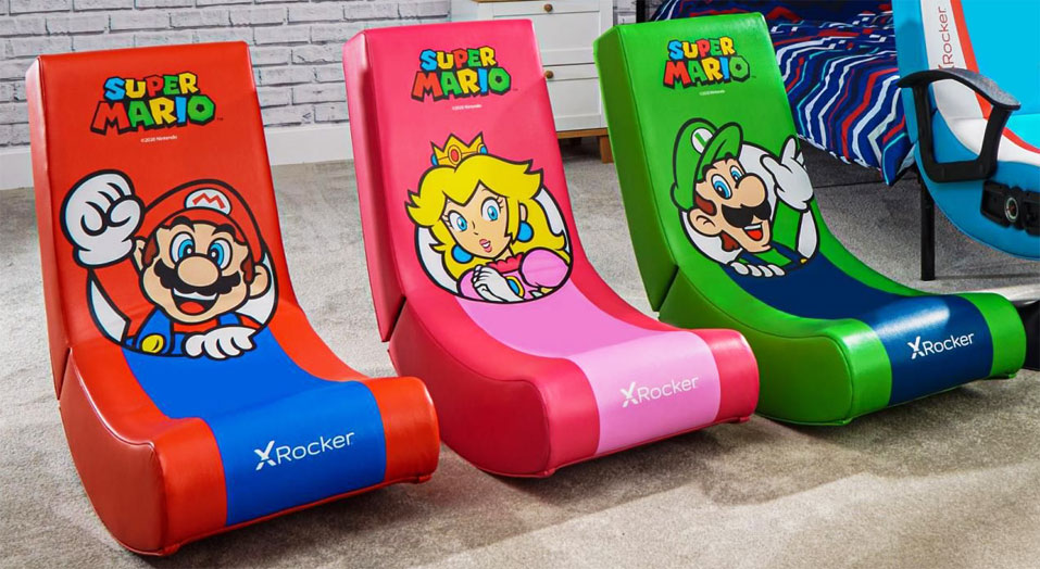 siege super mario gaming x rocker 2021 xrocker