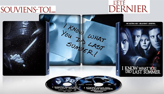 steelbook film horreur nouveaute 2025