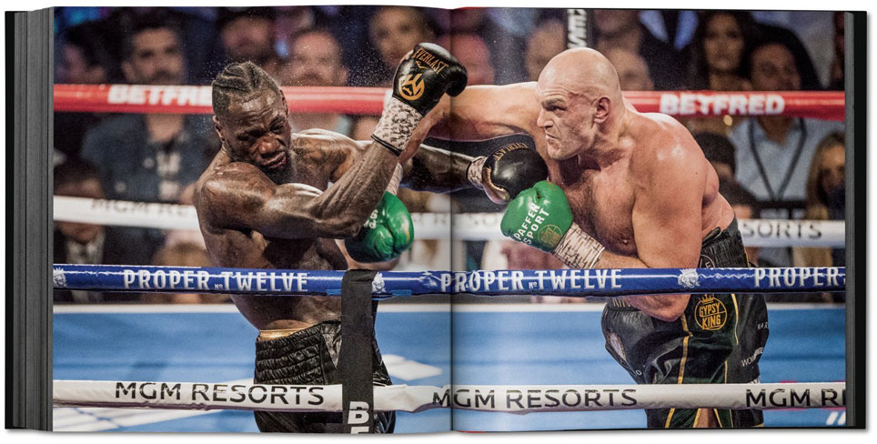 taschen leifer boxing limited edition
