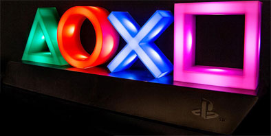 0 Lampe led playstation