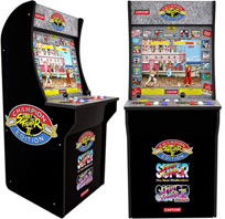 0 borne arcade street fighter