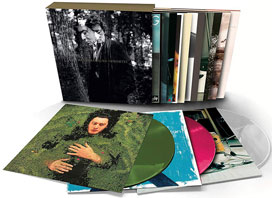 0 coffret integrale cd vinyle bashung