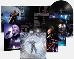 0 peter gabriel vinyl lp live