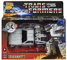0 transformer retour futur fig jouet