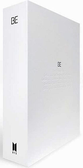 BTS nouvel album BE coffret box deluxe edition