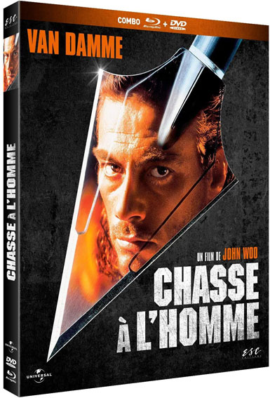 Chasse a l homme van damme john who Blu ray DVD