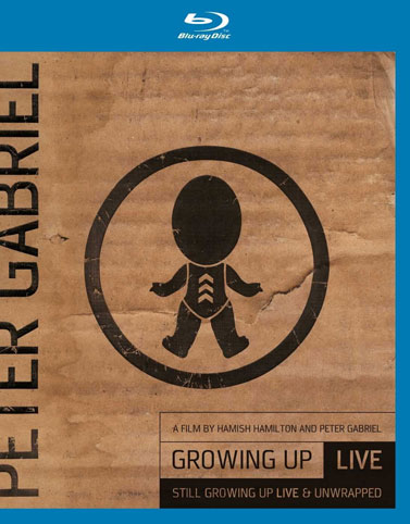 Growing up live Blu ray DVD peter gabriel