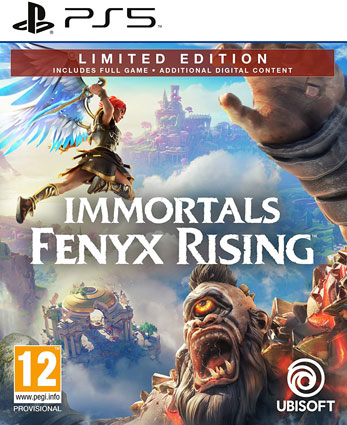Immortals fenyx Rising PS5 playstation 5 achat precommande jeu video 2021