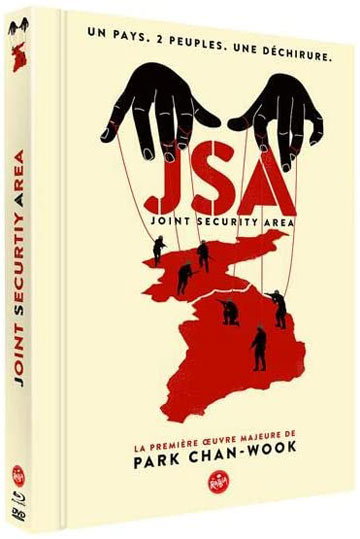 JSA edition collector limitee Blu ray DVD
