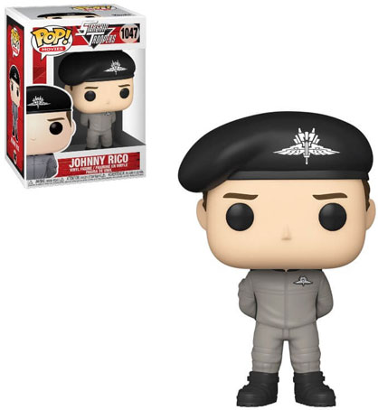 John RICO Figurine funko starship troopers