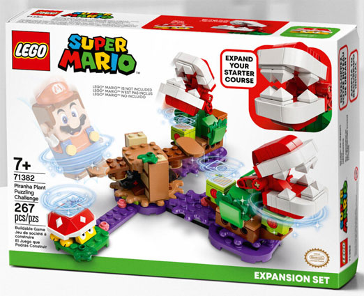 LEGO Mario plante carnivor piranha 71382