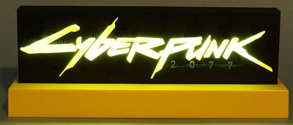 Lampe LED Cyberpunk 2077