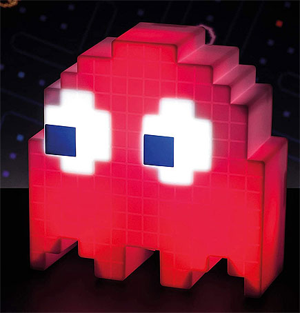 Lampe pac man officielle fantome