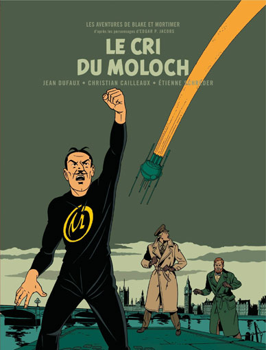Le cri du moloch Blake mortimer