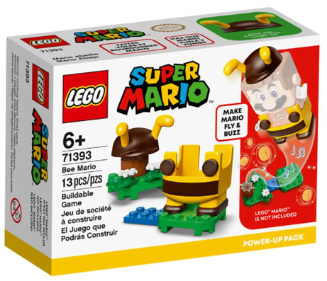Lego super mario Bee Mario costume abeille 71393