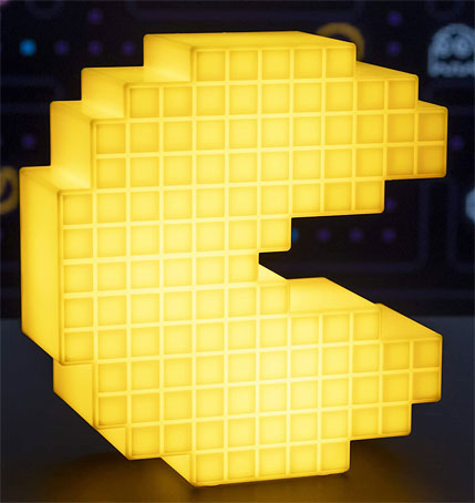 Pac man lampe officielle led