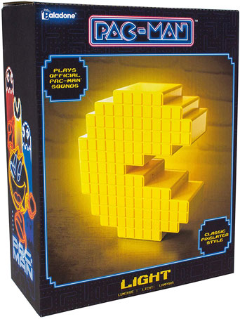Pac man light paladone lampe officielle