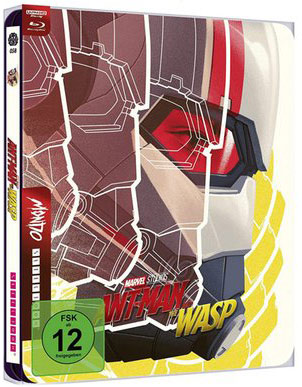 antman guepe steelbook collector mondo
