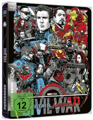 captain america civil xar steelbook mondo