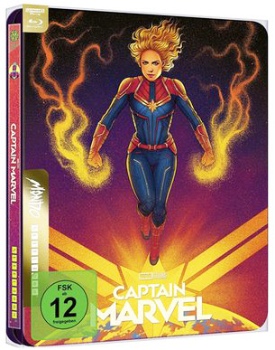 captain marvel steelbook edition mondo 4k