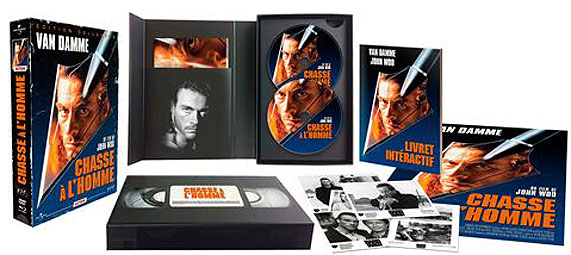 coffret vhs van damme