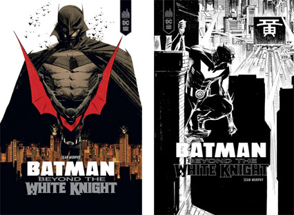 dc comics beyond white knight