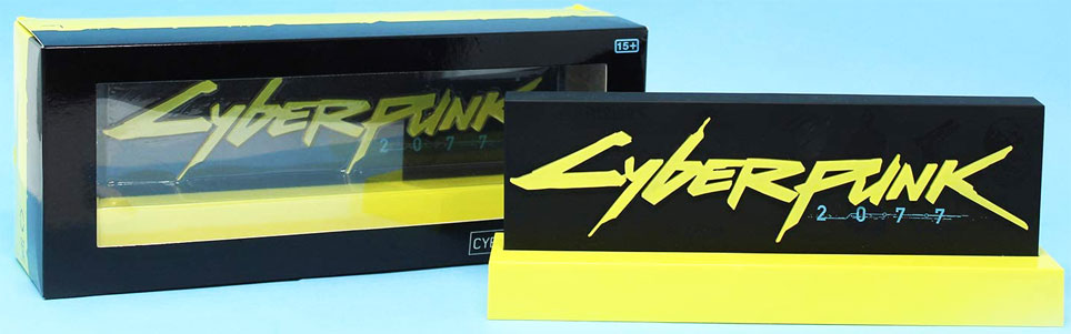 lampe officielle cyberpunk 2077 edition