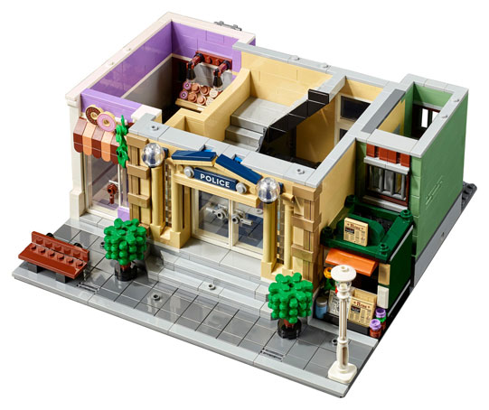 lego 10279 police station