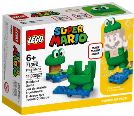 lego super mario grenouille frog 71392