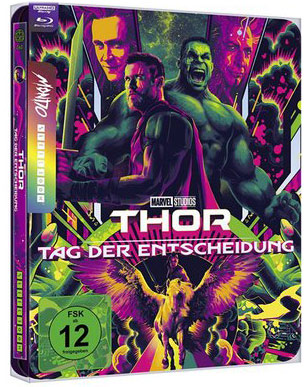 nouveau steelbook marvel mondo thor ragnarok