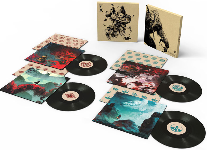 sekiro bande originale ost soundtrack coffret box 4 Vinyles LP 4LP