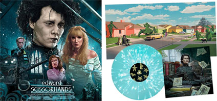 0 lp vinyl tim burton edward