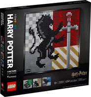 0 potter lego blason