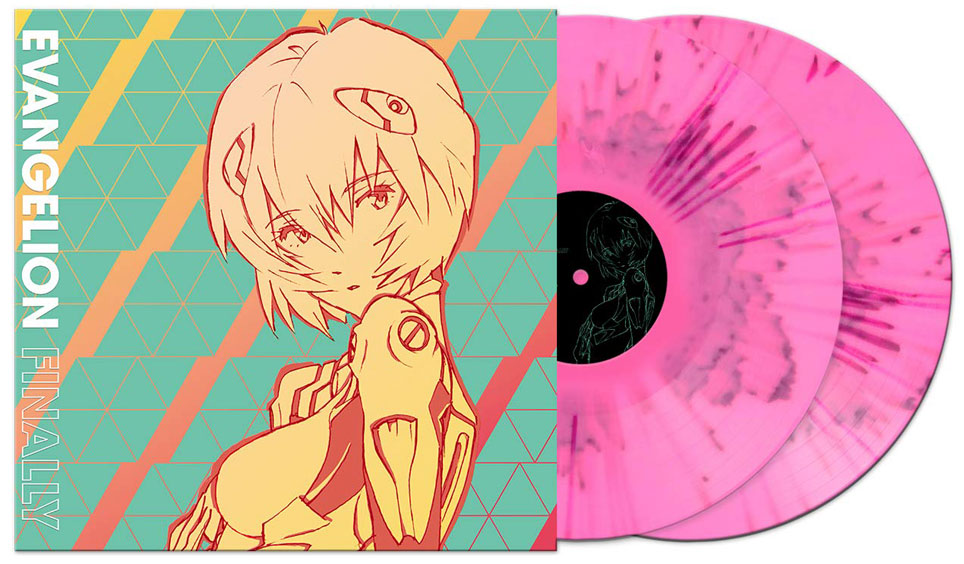 Evangelion Finaly Vinyle LP edition