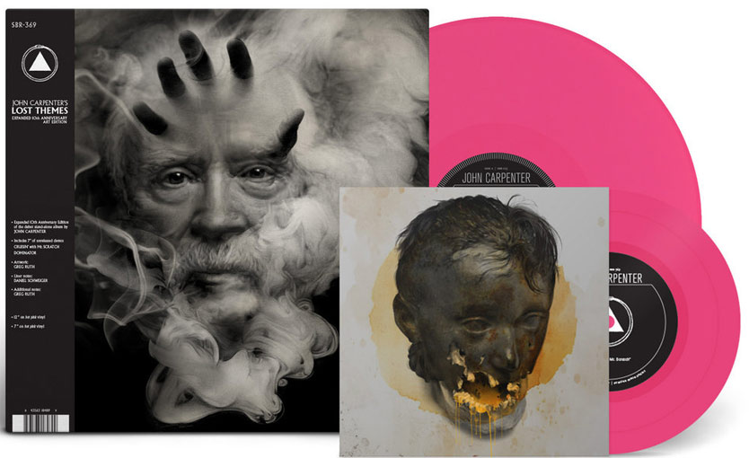 John carpenter lost theme 10th anniversary vinyl lp edition collector colore