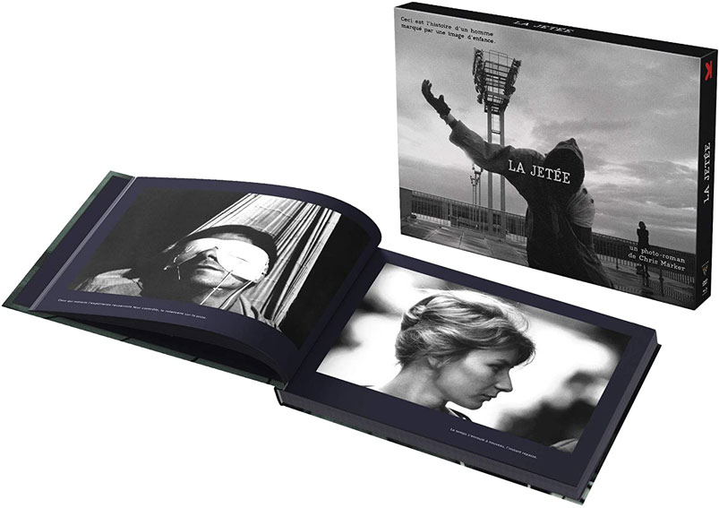 La jetee edition limitee potemkine coffret livre bluray dvd